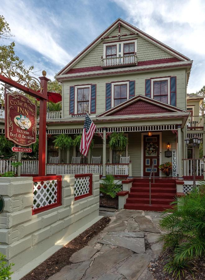 Cedar House Inn St. Augustine Exterior photo